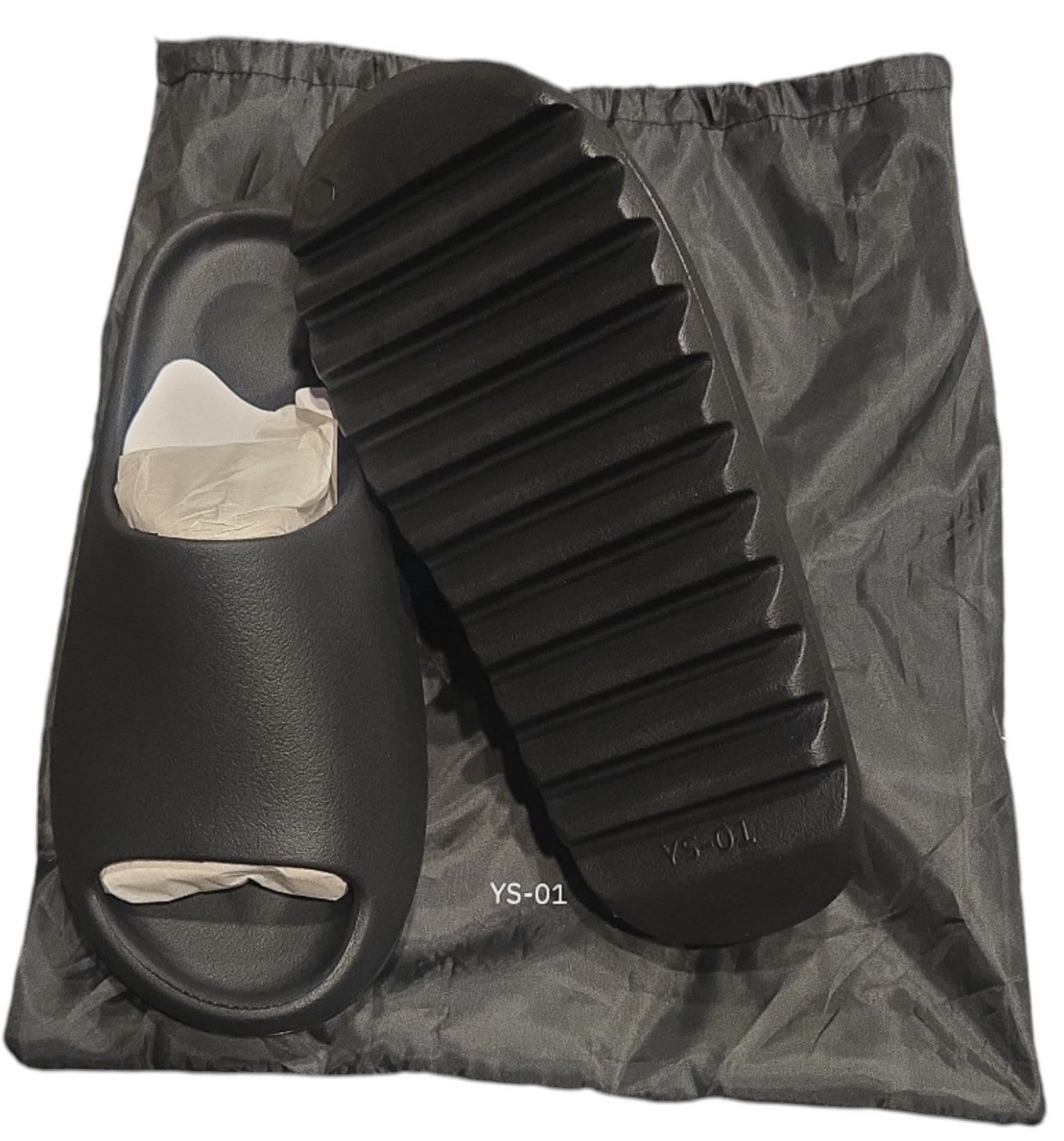 YZY Yeezy Slide YS-01 Black 2026 Multiple Sizes Ship Now