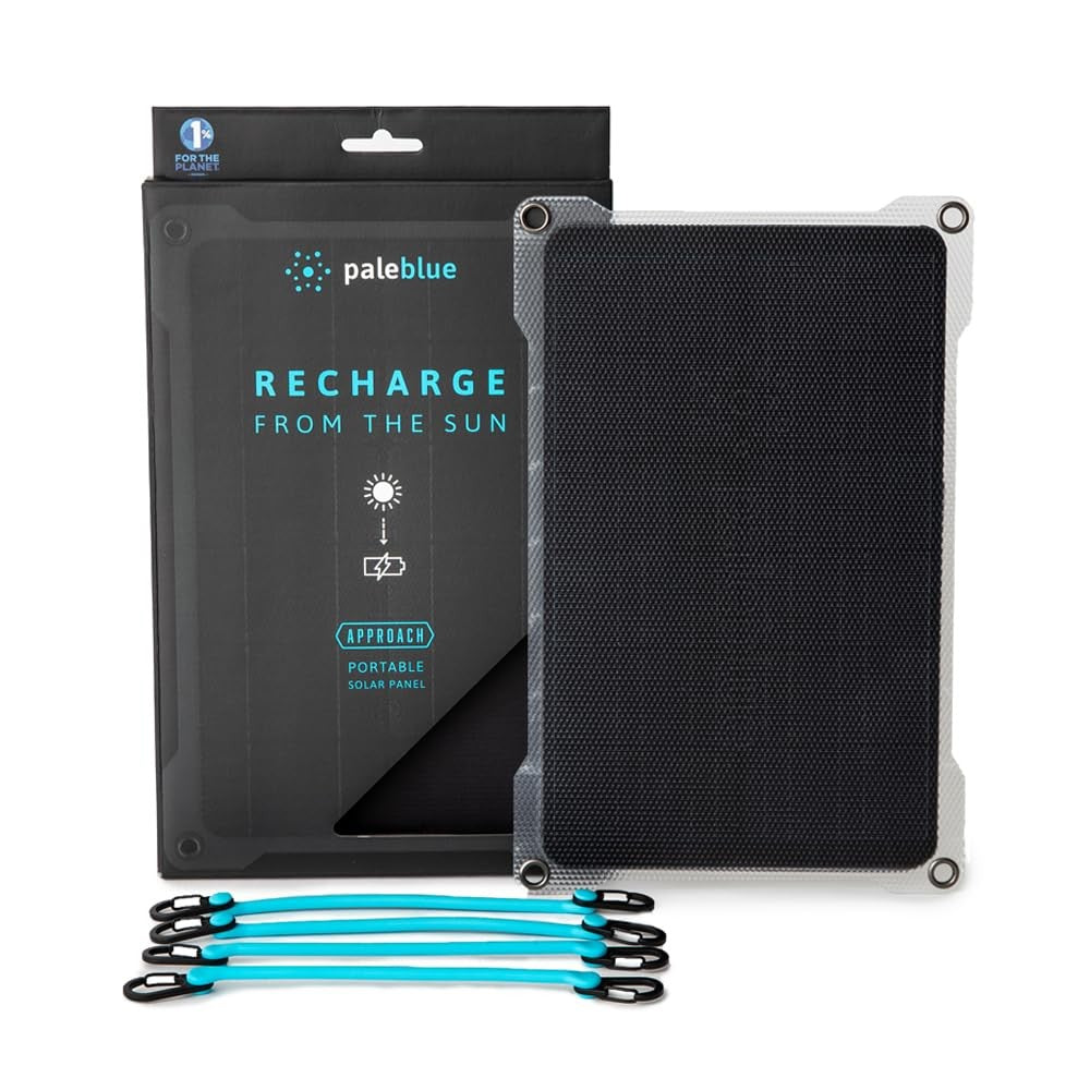 Paleblue Solar Panel, Approach 1, 7 Watts