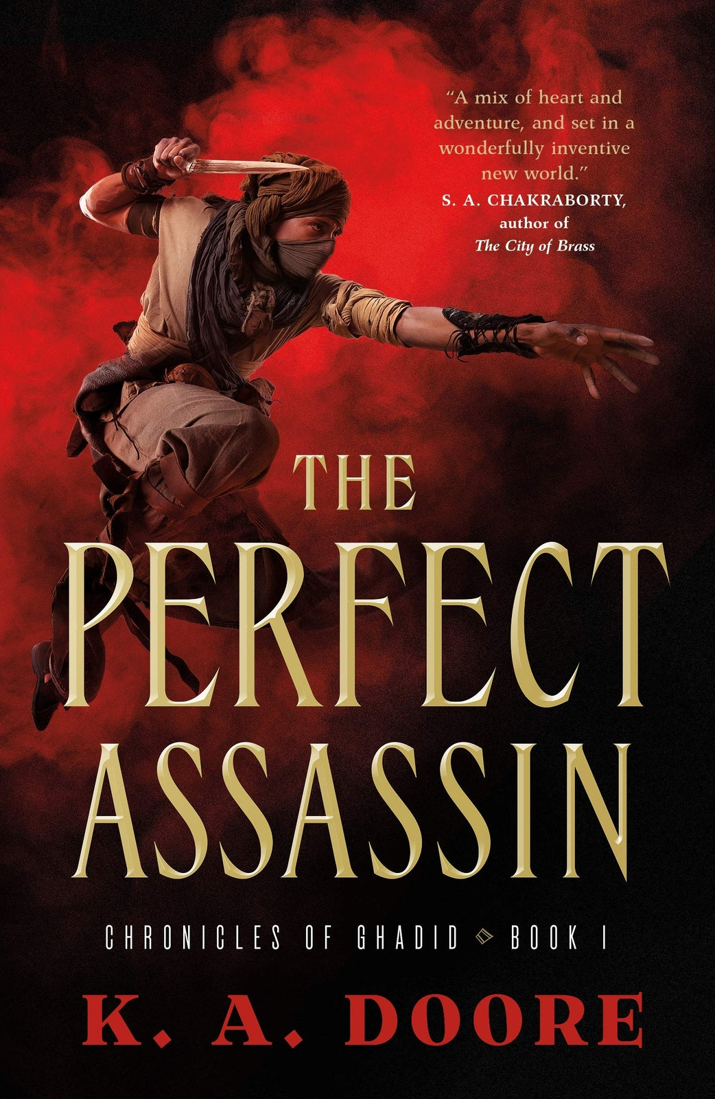 The Perfect Assassin: Book 1 in the Chronicles of Ghadid (Chronicles of Ghadid,