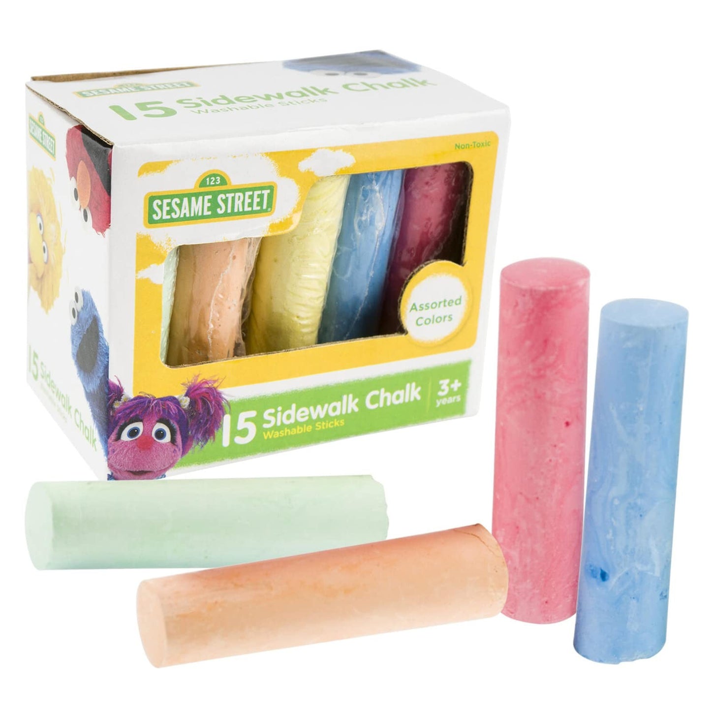 Sesame Street Drawing & Activities For Toddlers and Kids