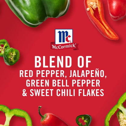 McCormick Red Pepper Seasoning , Jalapeño Peppers, Bell Peppers & Chili Peppers