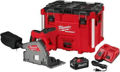 Milwaukee M18 FUEL 18V Plunge Track Saw Kit (2831-21)