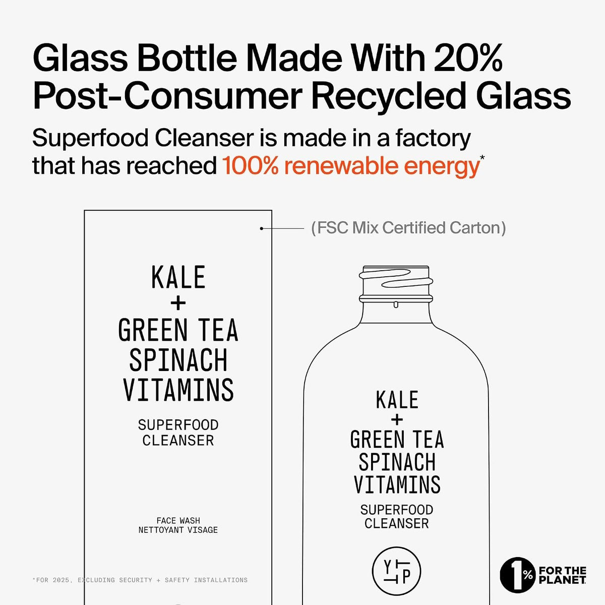 Youth To The People Super food Cleanser 8 fl oz New