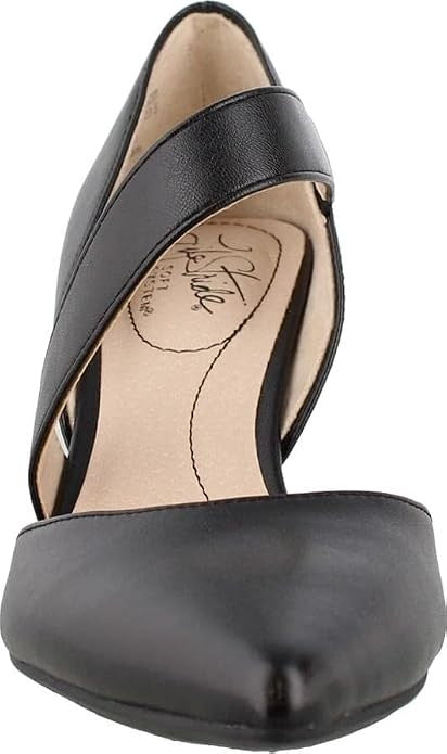 LifeStride Womens Suki Pumps Black Heirloom 6.5 Women's Heels New