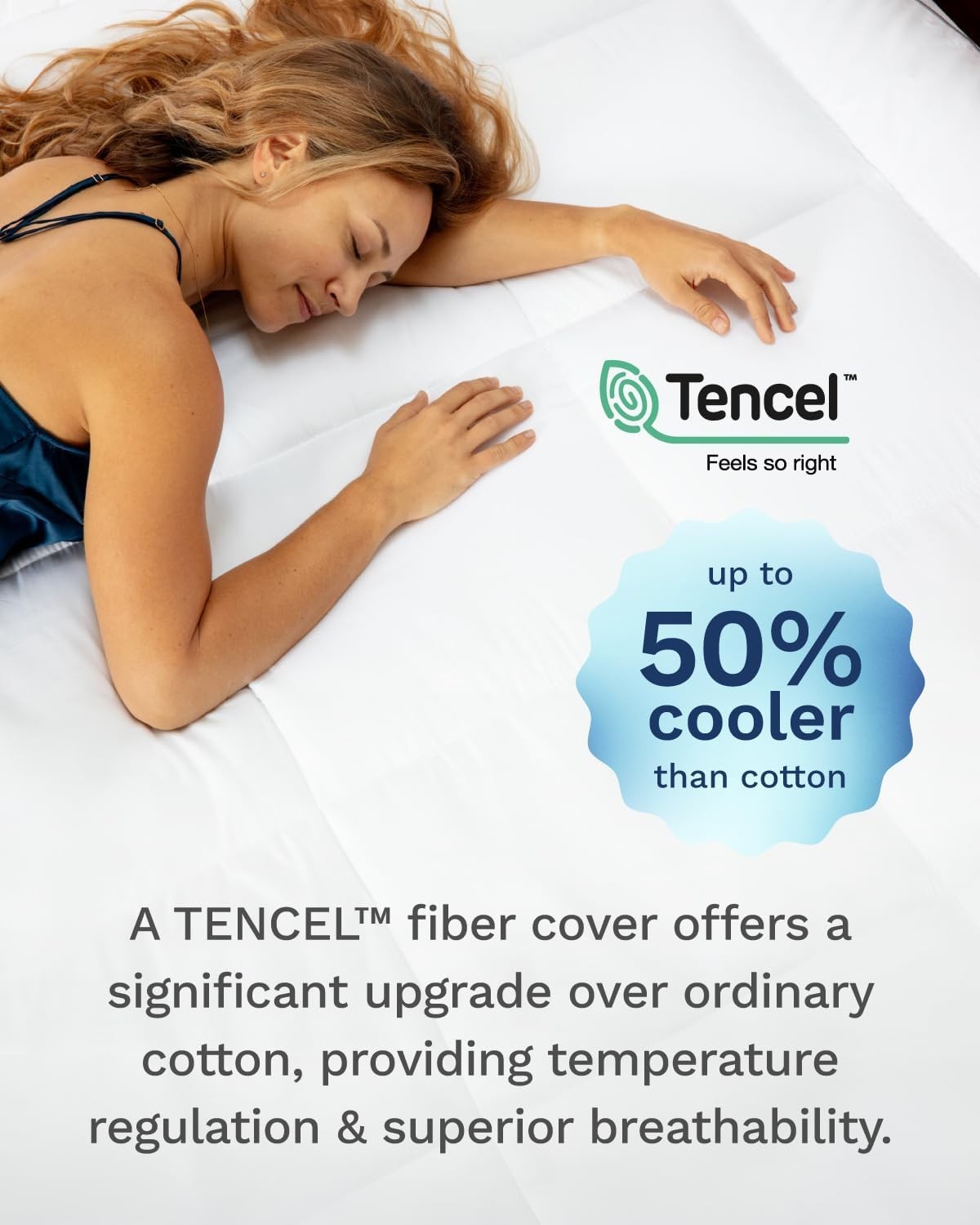 ViscoSoft 4 Inch Pillow Top Memory Foam Mattress Topper Queen  Cooling Hybrid...