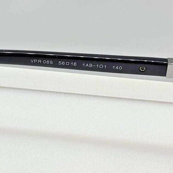 Prada VPR06S Black Glasses