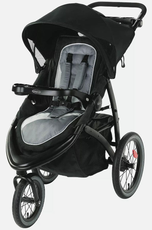 Graco FastAction Jogger LX Stroller - Drive, Convenient One-Hand Fold, Infant...