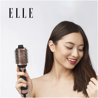 Elle Premiere Hair Dryer Brush and Volumizer, 4-in-1 Blower Brush