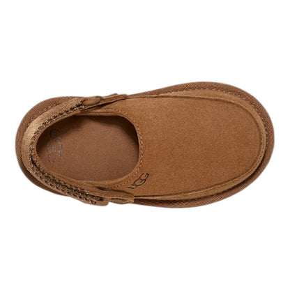 Ugg Kids' Goldenstar Clog Slippers US 4/5/6 BIG KID Sand/Chestnut/Black