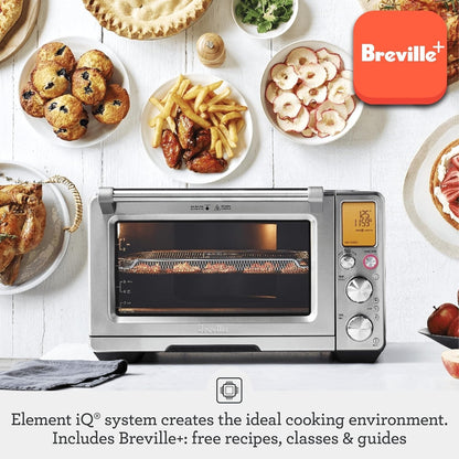 Breville BOV900BSS Smart Oven Air Fryer Pro Convection Oven - Stainless Steel