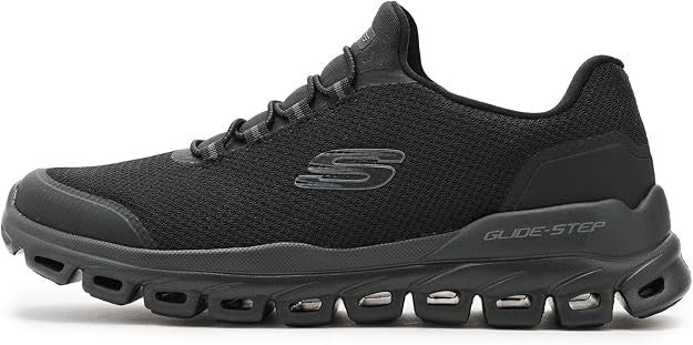 Skechers Men's Glide-Step Noltek Glide Step, Air-Cooled Memory Foam - Size 10.5