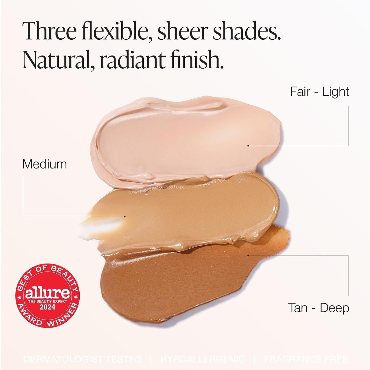 INNBEAUTY Project Mineral Sun Glow SPF 43 PA+++, Medium, 1.7 oz (50 ml) | Tin...