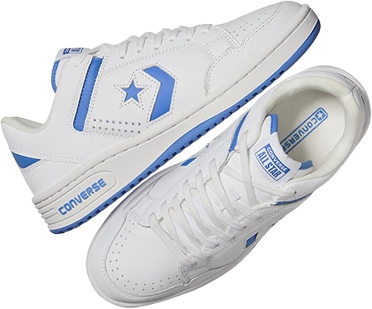 CONVERSE Weapon Low |  SIZE 7.5 MENS / 9 WOMENS | White/Blue Sky | A12745C | NEW