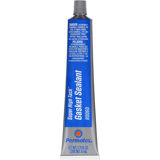 Permatex 80060-12PK Super High Tack Gasket Sealant, 1.75 oz.