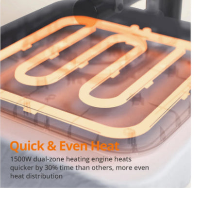 Digital Heat Press machine 15 x 15 T-Shirt Sublimation Print Transfer Heat Press