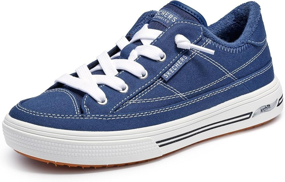 SKECHERS Arcade Arch Fit Arcata Navy Sneaker (177195) Women's Sizes NEW!!!