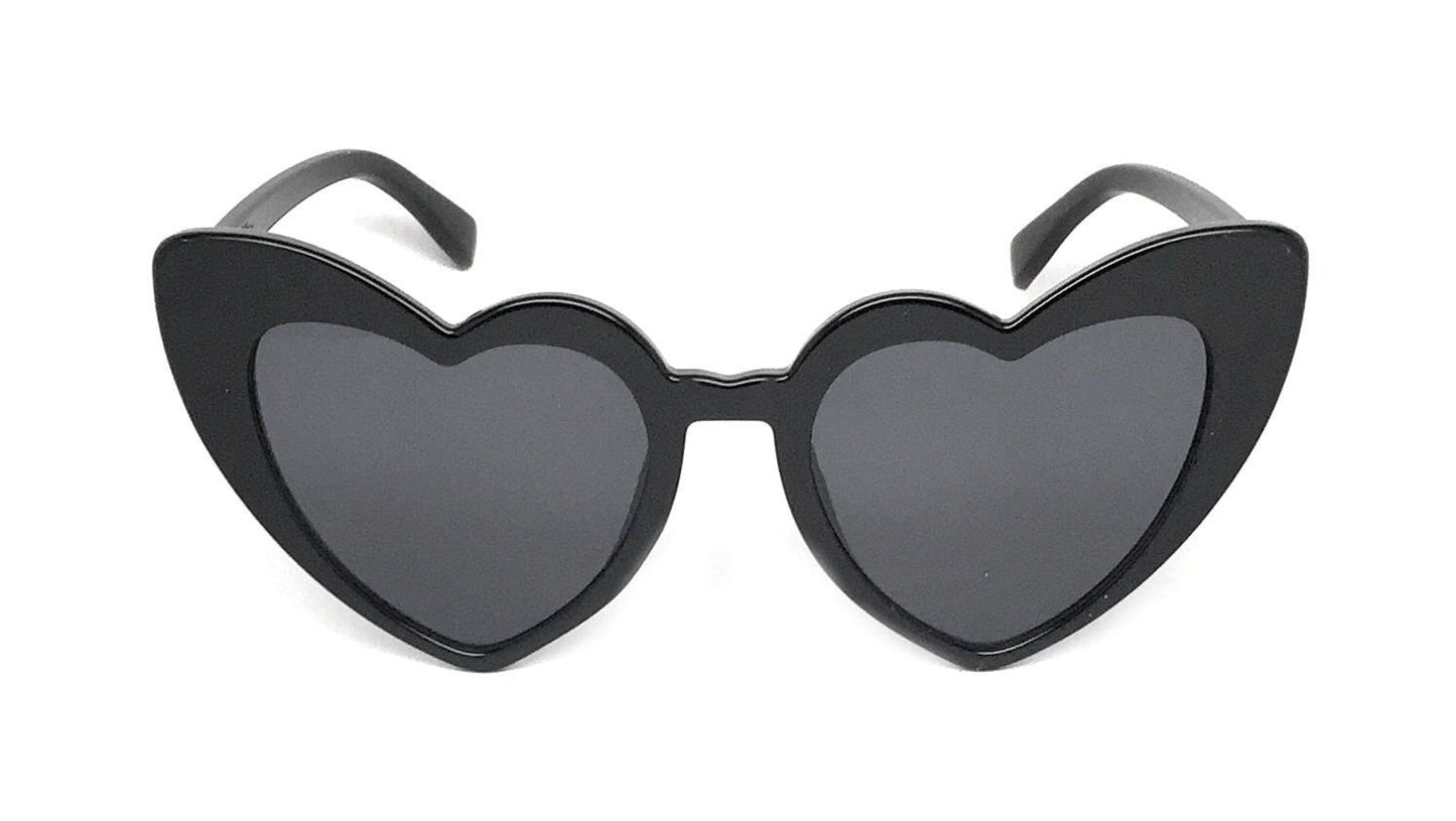 hwojjha- Heart Shaped Cateye Sunglasses