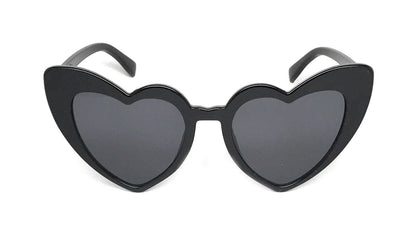 hwojjha- Heart Shaped Cateye Sunglasses