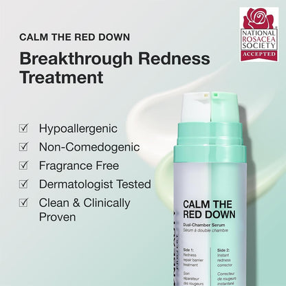 INNBEAUTY Project Calm the Red Down Dual Chamber Redness Treatment Serum NIB