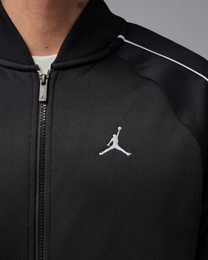 NIKE JORDAN BRK TRICOT TRACK SUIT ZIP UP JACKET IO0745 010 MEN'S LARGE BLACK NEW