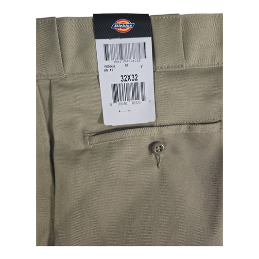 Dickies Men's Industrial 874 Work Pant, Khaki, 32x32