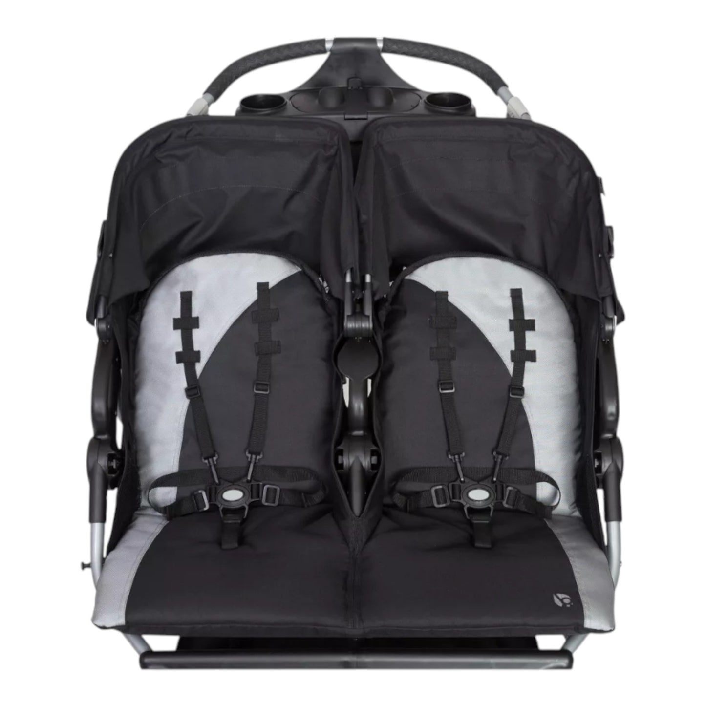 Baby Trend Navigator Double Jogging Stroller - Europa Black Lightweight Foldable