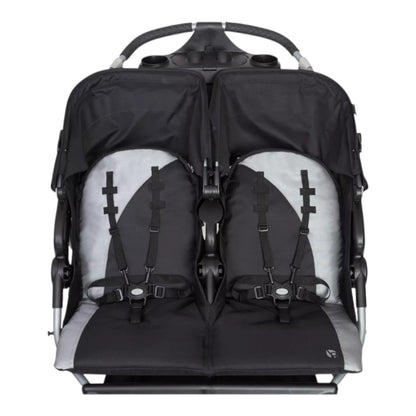 Baby Trend Navigator Double Jogging Stroller - Europa Black Lightweight Foldable