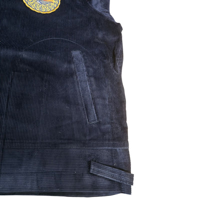 FFA Blue Corduroy Jacket with FAA emblem | Agricultural Education | Navy Blue