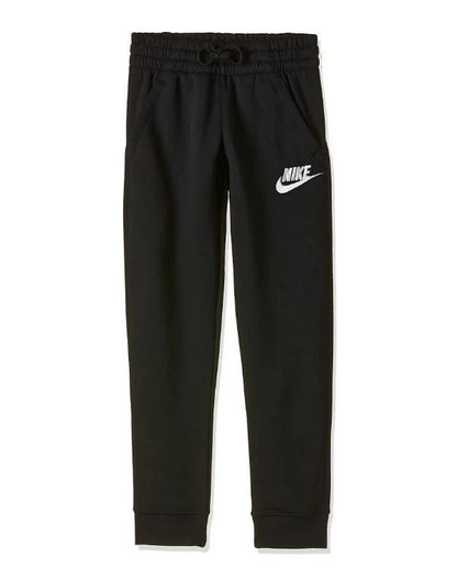 Nike Boys NSW Club Jogger Fleece Pant Black/Black/White