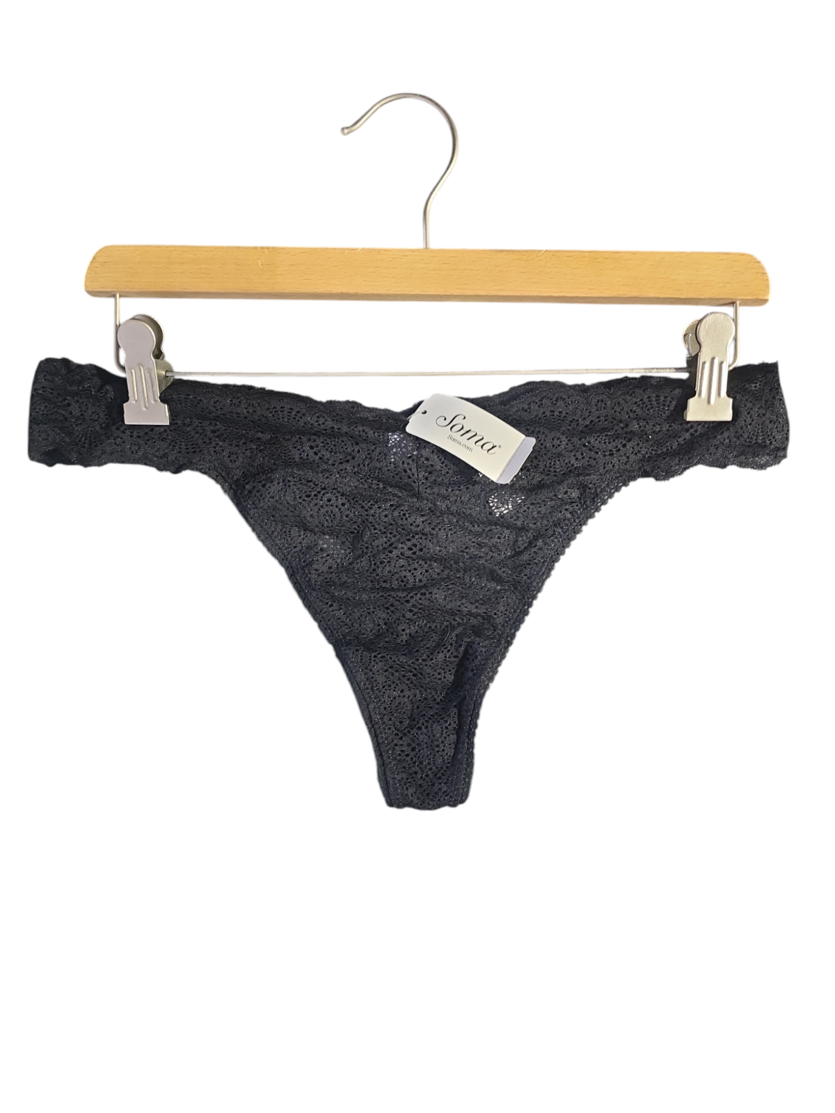 Soma Embraceable Allover Lace Thong