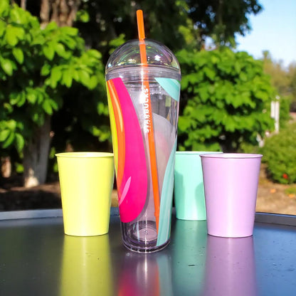 Starbucks Assorted Tumbler - Cold Cup - Holographic - Limited - 2025 NEW - 24 oz