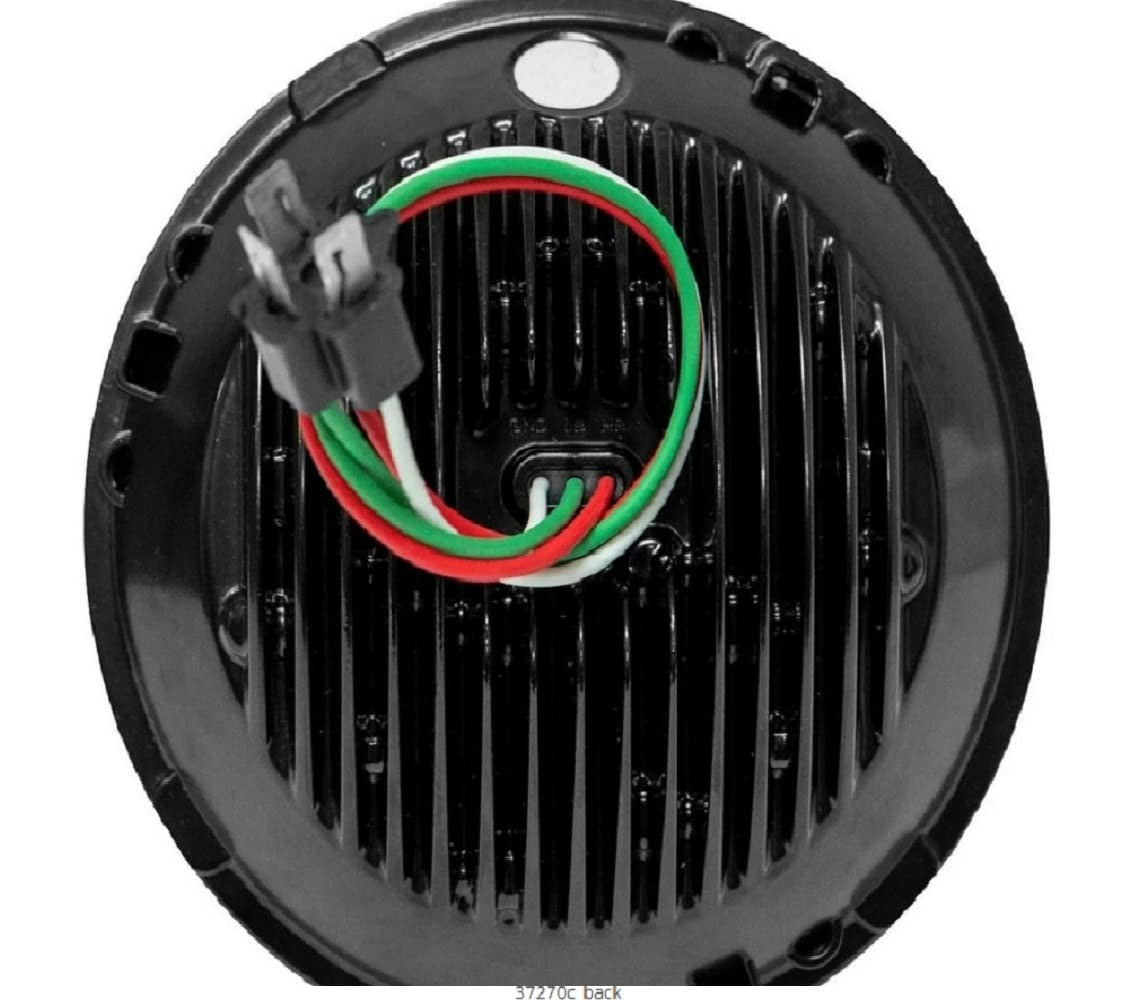 Truck-Lite 37270C 7" Round LED Projector Headlight w/ High-Low Beam