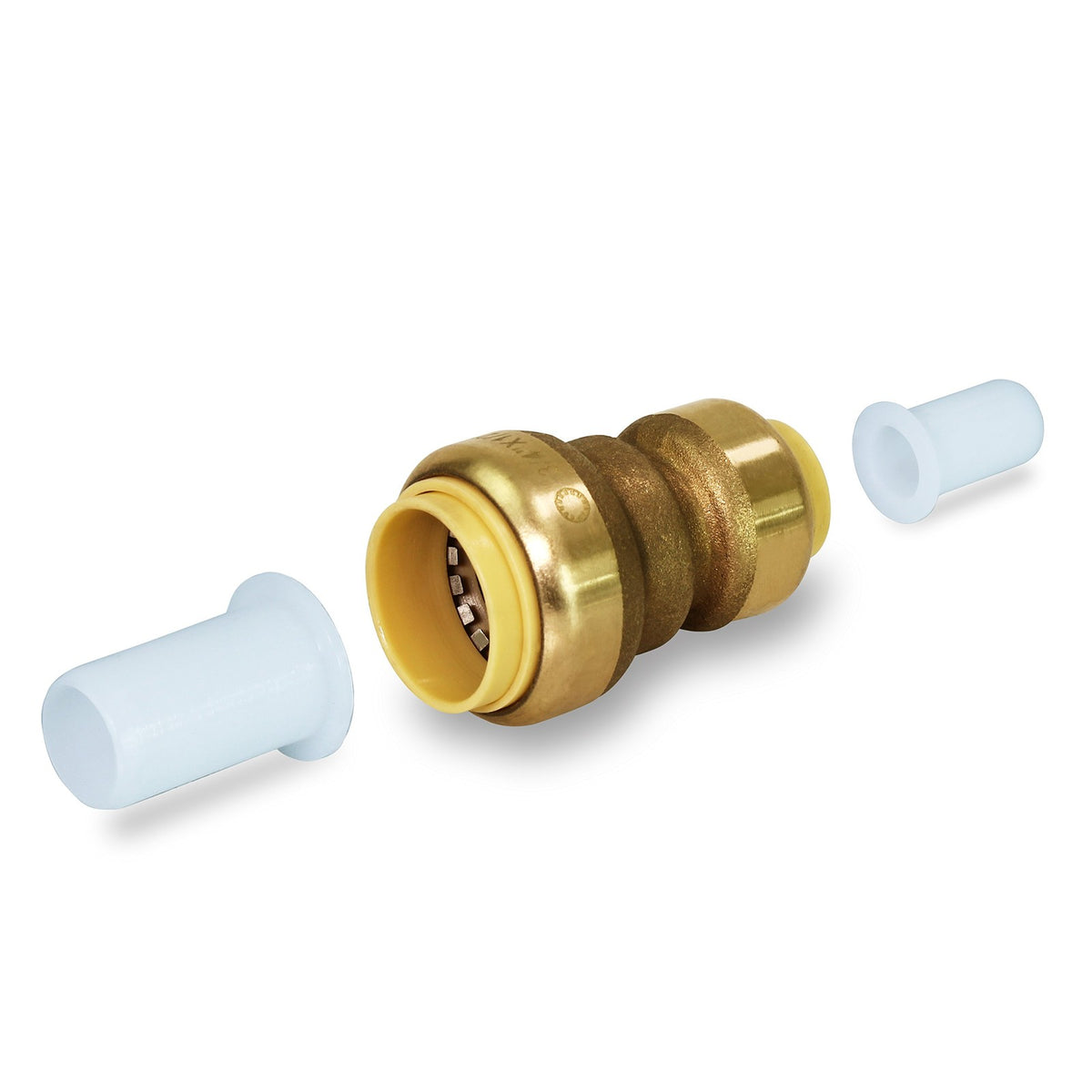 Everflow Pushlock UPSC134 Long Push X Push Coupling for Push-Fit Fitting