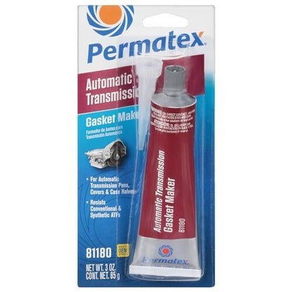 Permatex 81180 Automatic Transmission RTV Sealant, 3 oz. Tube