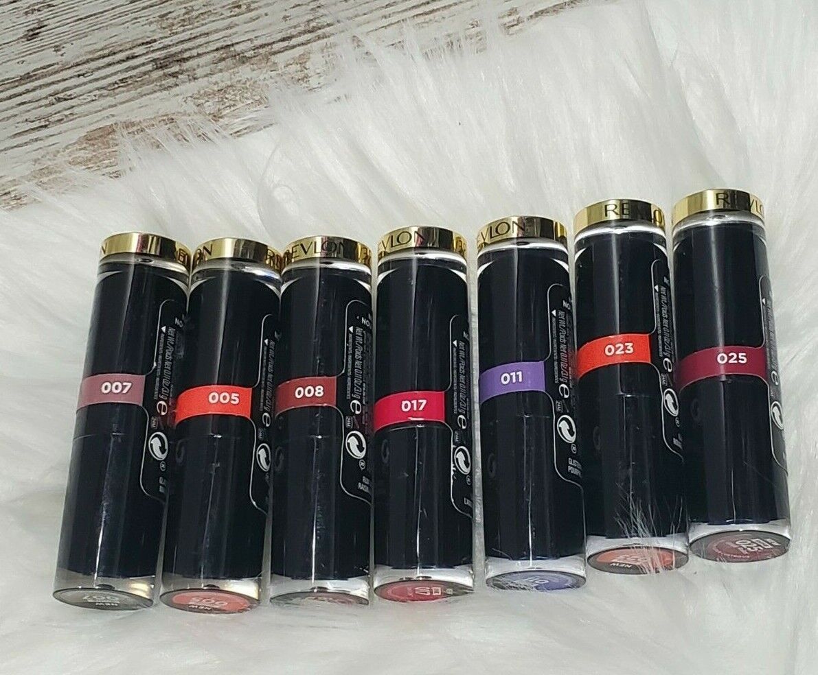 REVLON Super Lustrous Glass Shine Lipstick, Various
