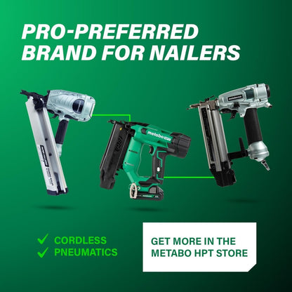 Metabo HPT NR90AES1M 21° 3-1/2" Plastic Collated Framing Nailer New