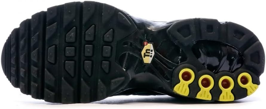 WOMEN'S NIKE AIR MAX PLUS (GS) | BLACK "TRIPLE BLACK" | SZ 7Y | CD0609-001