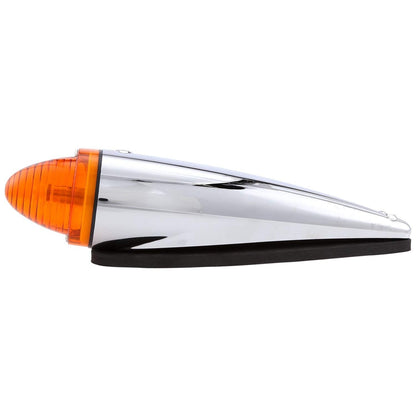 Truck-Lite Model 26 Cab Marker Light, Chrome/Yellow (26760Y)
