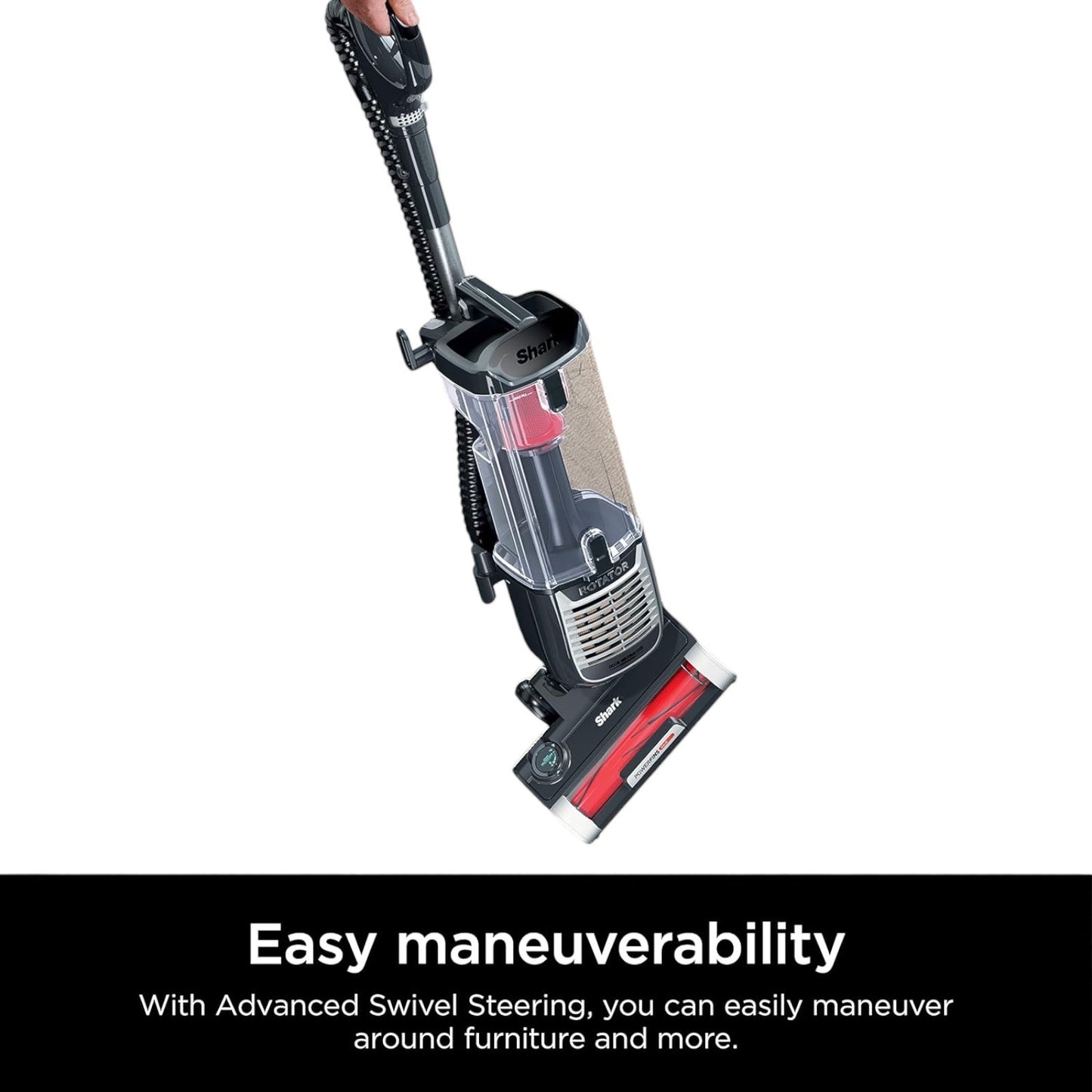 Shark - Rotator with PowerFins HairPro and Odor Neutralizer Technology Upright