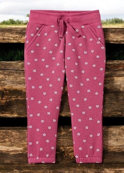 Okie Dokie Baby Girls Tapered Pull-On Pants,Dry Rose Pink, Various