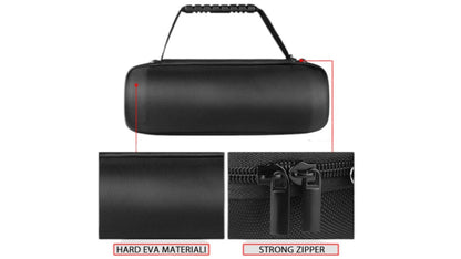 Geekria Shield Speaker Case Compatible with JBL Charge 5, Charge 4 Portable