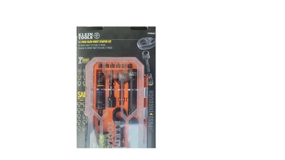 Klein _ KNECT-21 Piece Starter Kit . Impact Rated. NEW.  Unopened. 65300KNECT