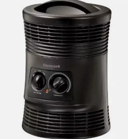 Honeywell HHF360B 1500W 360˚ Surround Indoor Heater Black