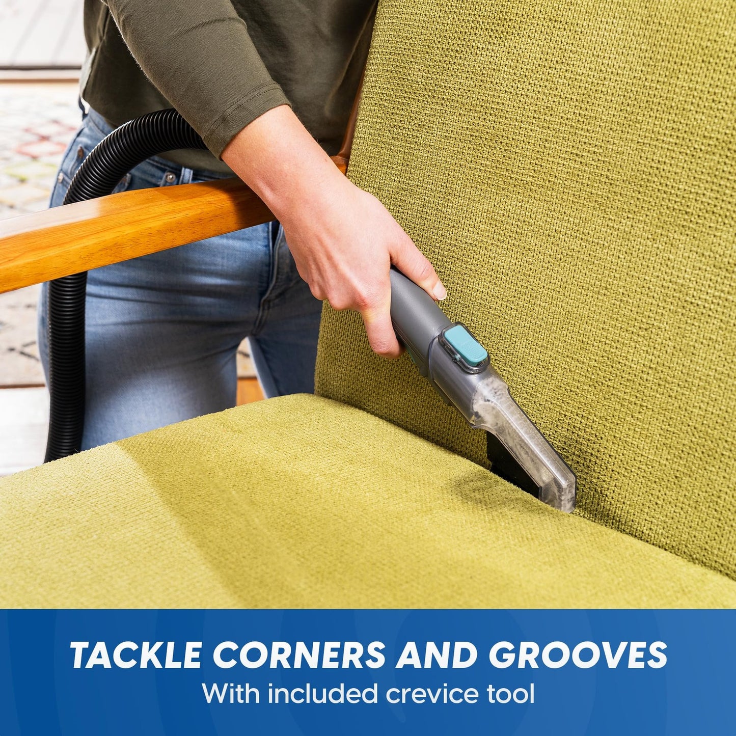 Vacmaster Portable Carpet & Upholstery Spot Cleaner Machine