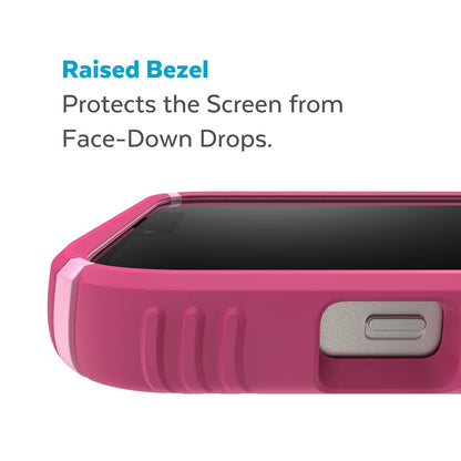 Speck Presidio2 Grip MagSafe Compatible with ClickLock Case for iPhone 16 Series