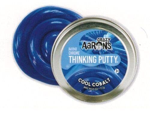 Putty Cool Cobalt Thinking in Mini Tin