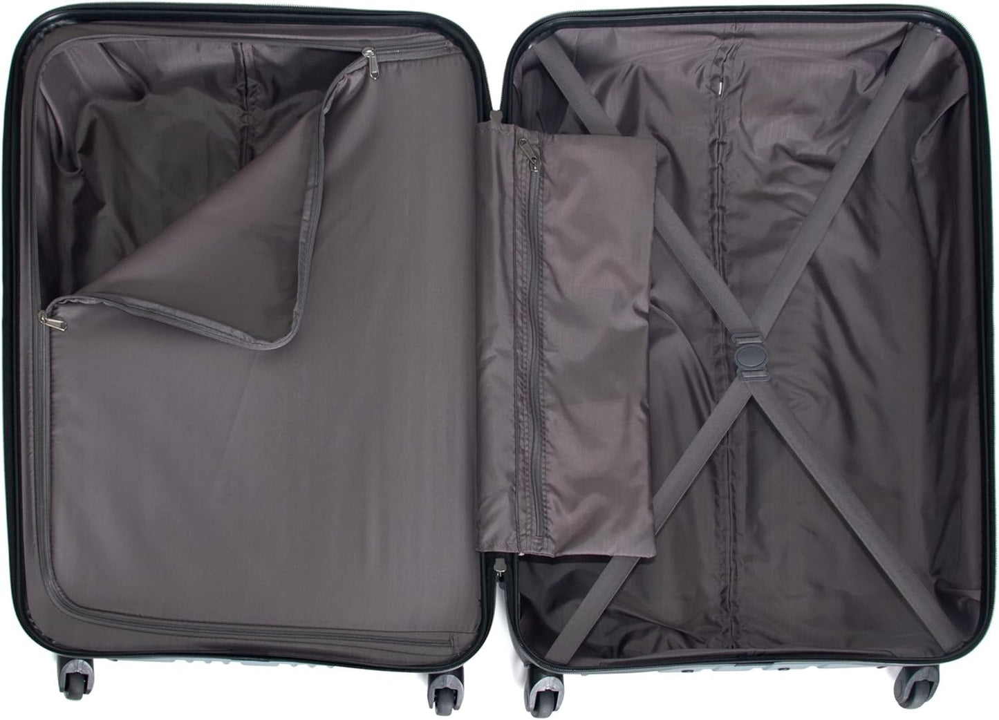 Kenneth Cole REACTION Out of Bounds & Renegade Lightweight 4-Wheel Luggage