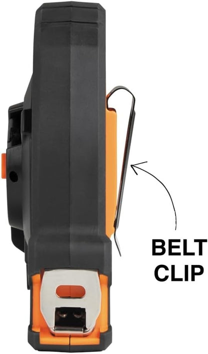 Klein Tools 94100CR Closed Reel Long Tape Measure, 100-Foot