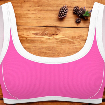 Victoria's Secret PINK The Wave Soft Seamless Contour Sports Bra