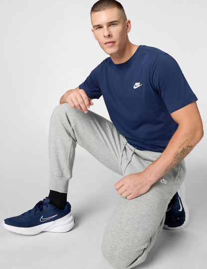 Nike Men's Sportswear Club Fleece Joggers - Gray - FN3787-063